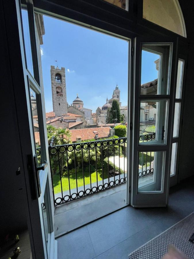 La Finestra Charme&Relax Appartement Bergamo Buitenkant foto