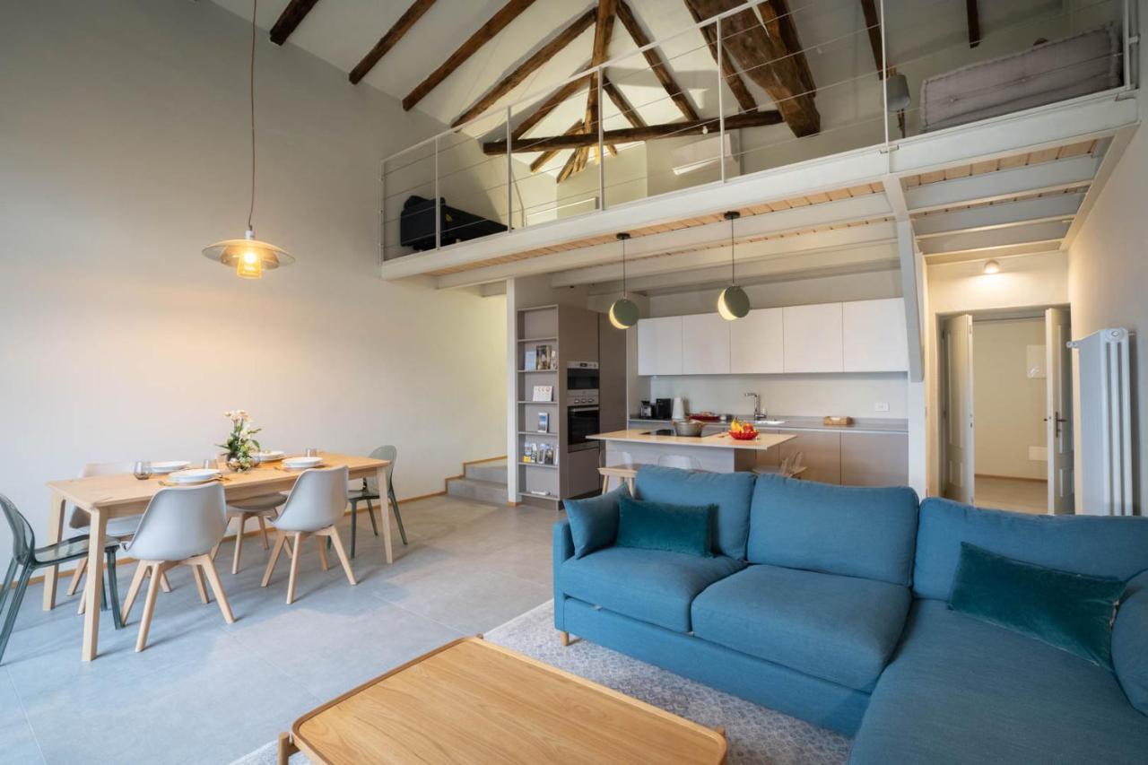 La Finestra Charme&Relax Appartement Bergamo Buitenkant foto