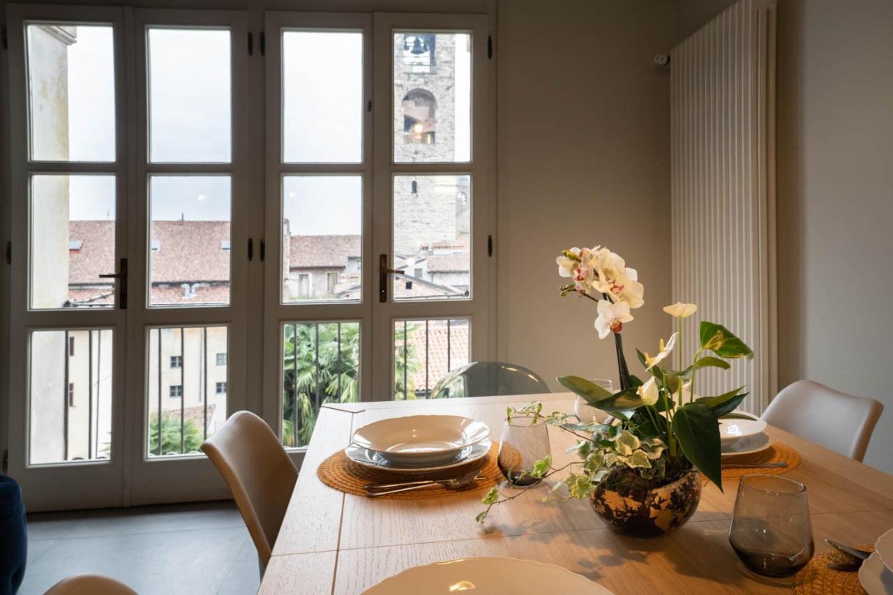 La Finestra Charme&Relax Appartement Bergamo Buitenkant foto
