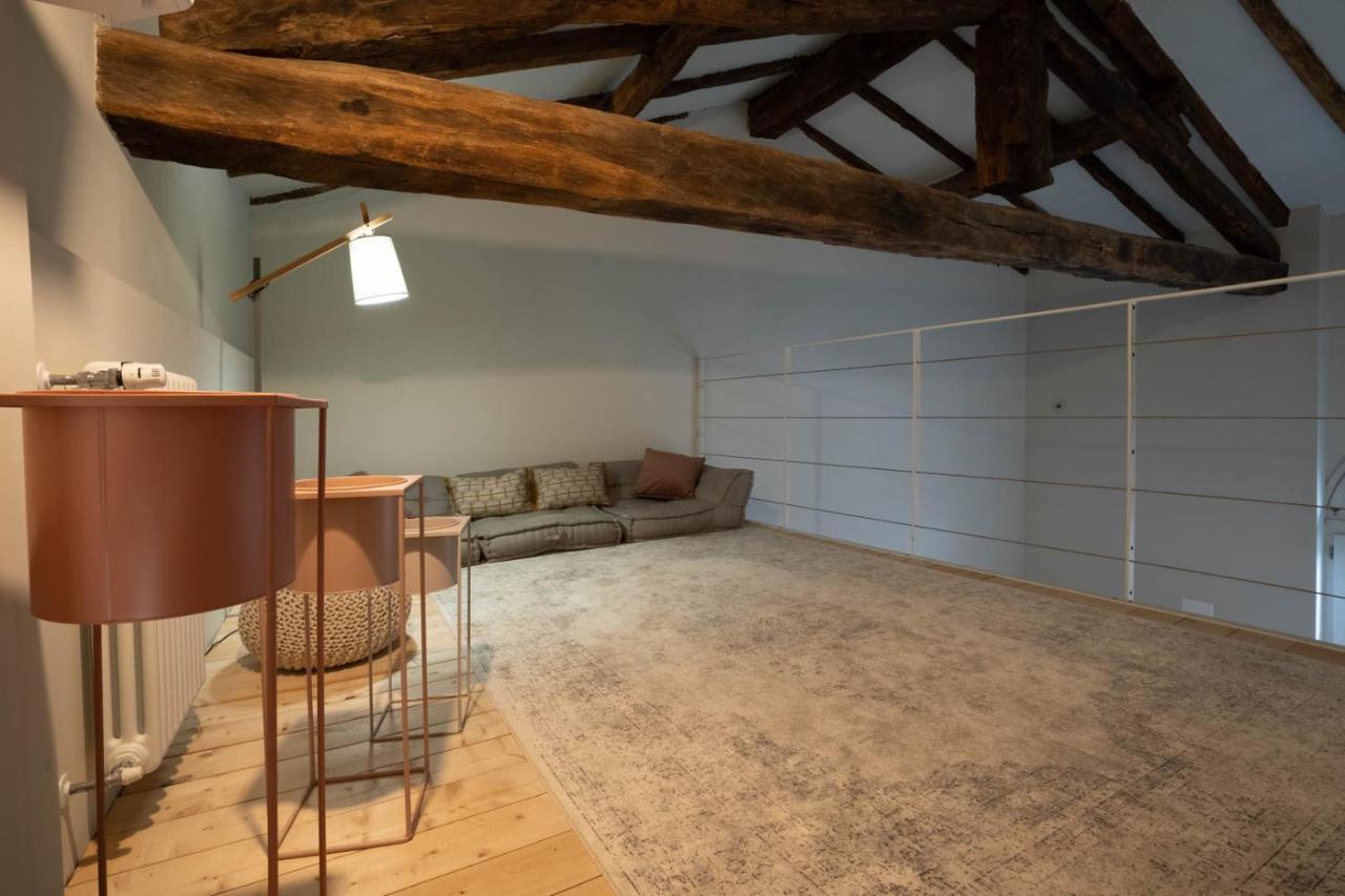 La Finestra Charme&Relax Appartement Bergamo Buitenkant foto