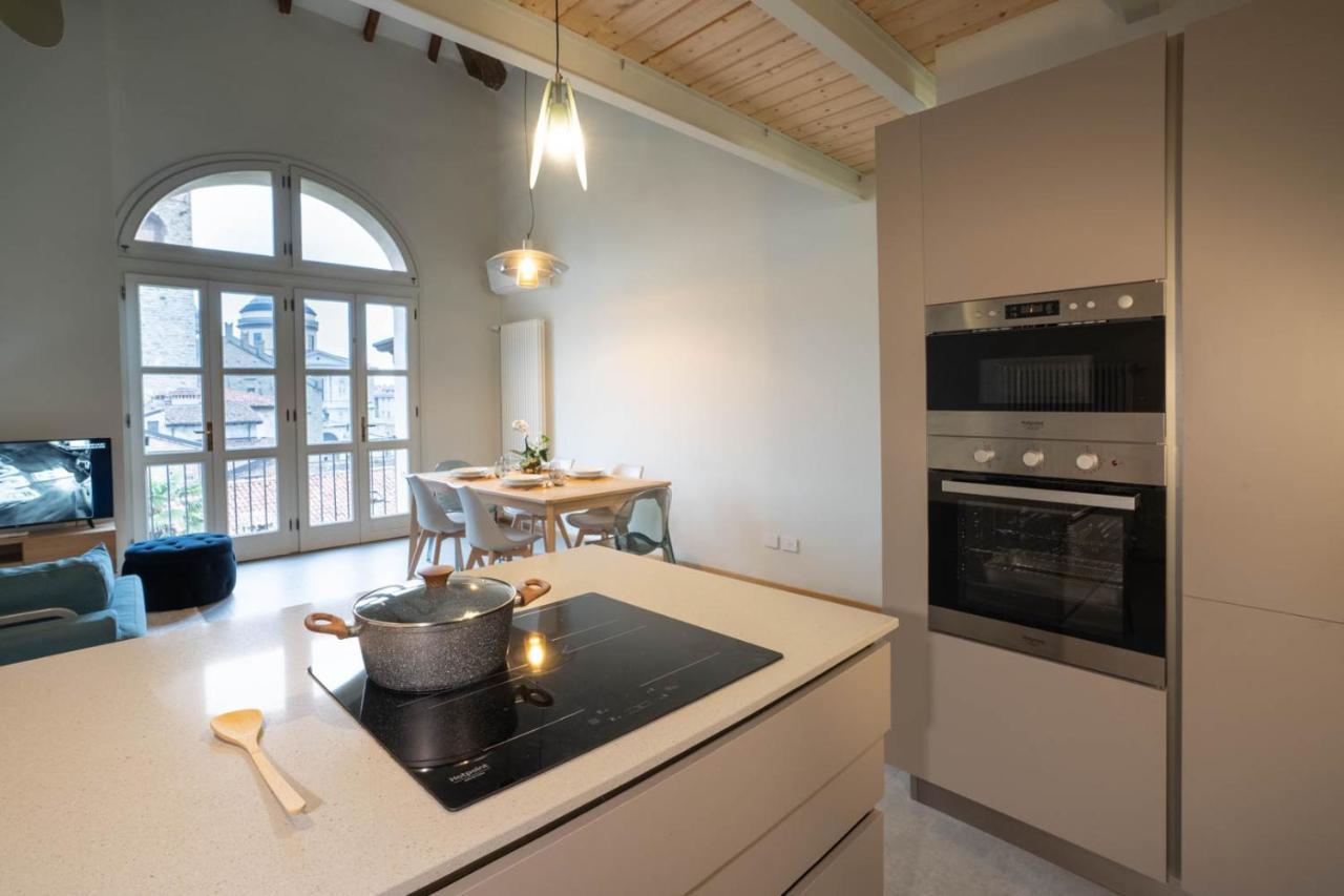 La Finestra Charme&Relax Appartement Bergamo Buitenkant foto